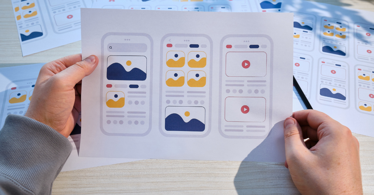 Mobile UI UX Design course