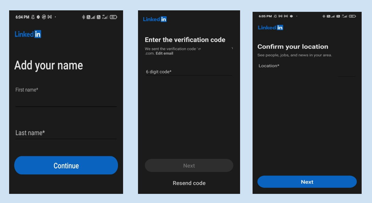 User Onboarding Flows