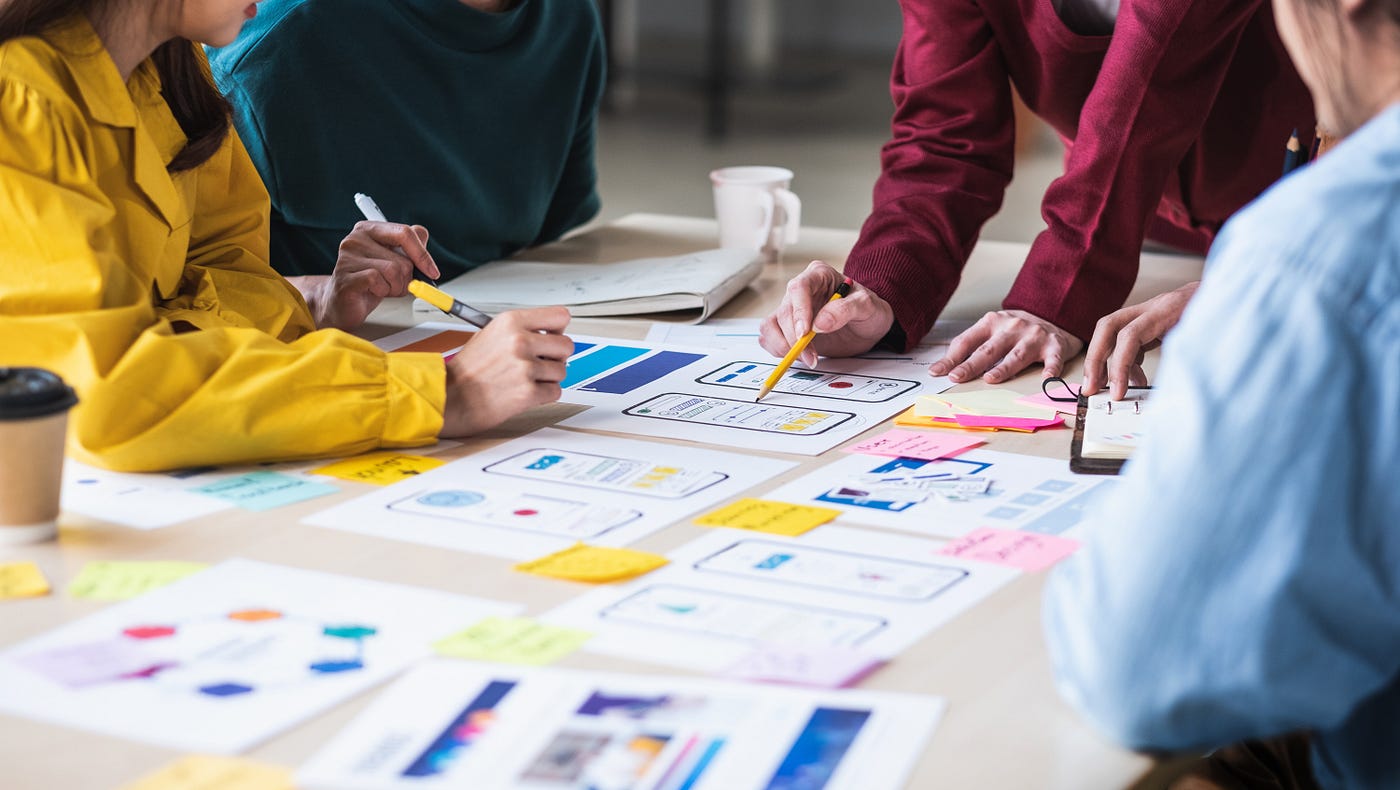 Design Systems for Large Organizations