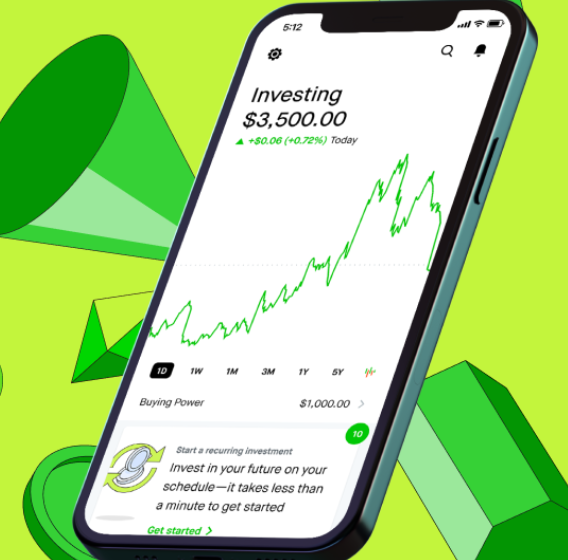 Financial Application UX
