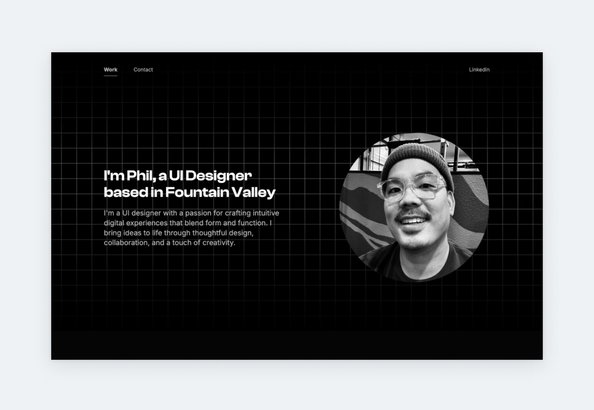 Phil ux protfolio