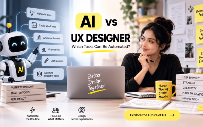 AI vs UX Designer: Which Tasks Can Be Automated in 2026?