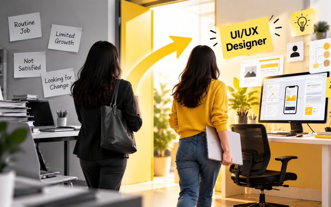 Career Changes: Transition to UI UX Design with EDIT Institute