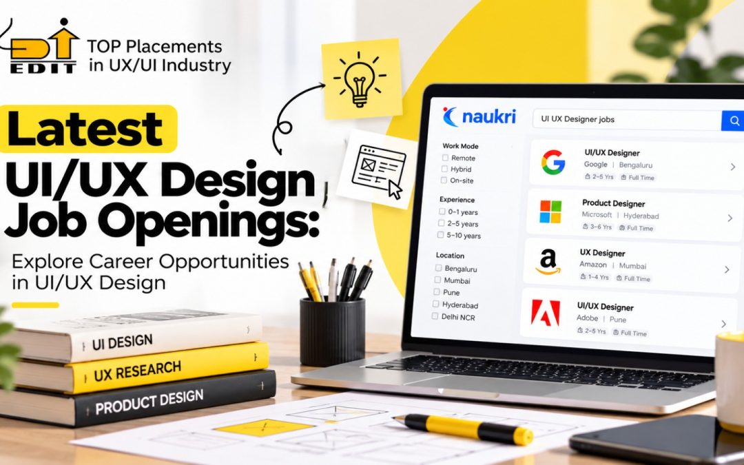 Latest UI UX Design Job Openings: Explore Career Opportunities in UI/UX Design