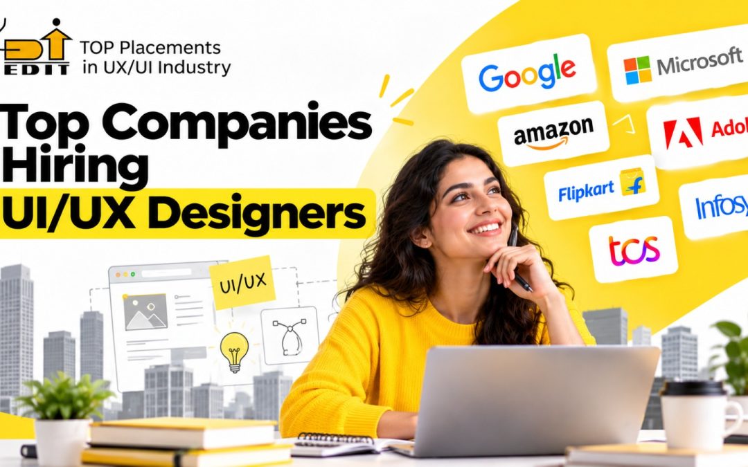 Top Companies Hiring UI UX Designers