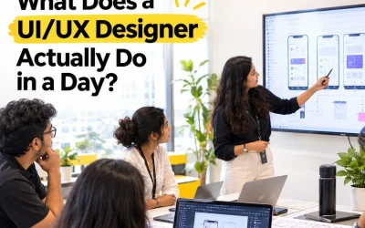 What Does a UI/UX Designer Actually Do in a Day?