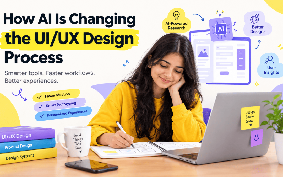 How AI Is Changing the UI/UX Design Process